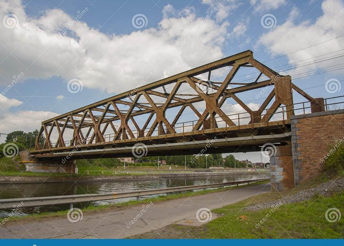 Nimy Nimy bridge mons stock photo. Image of cross, victoria - 33142318 photo