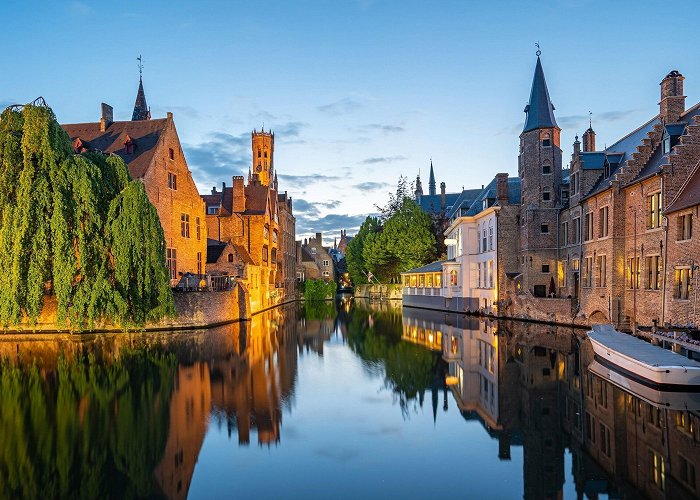Belfry of Bruges How to plan a walking tour of Bruges' myths and legends photo