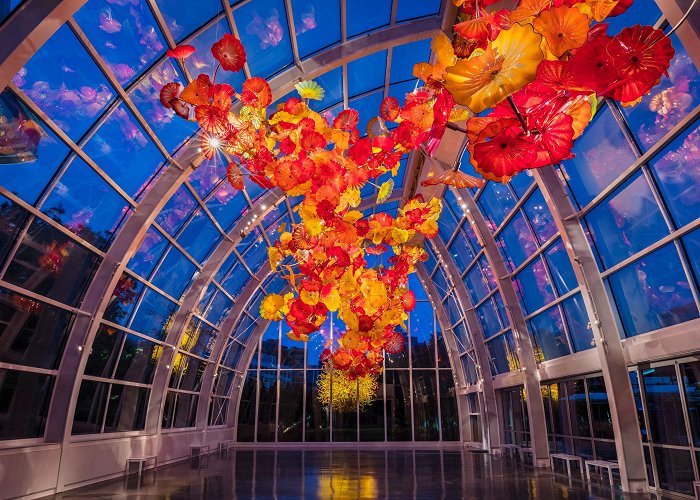 Chihuly Garden and Glass Chihuly Garden and Glass – Museum Review | Condé Nast Traveler photo