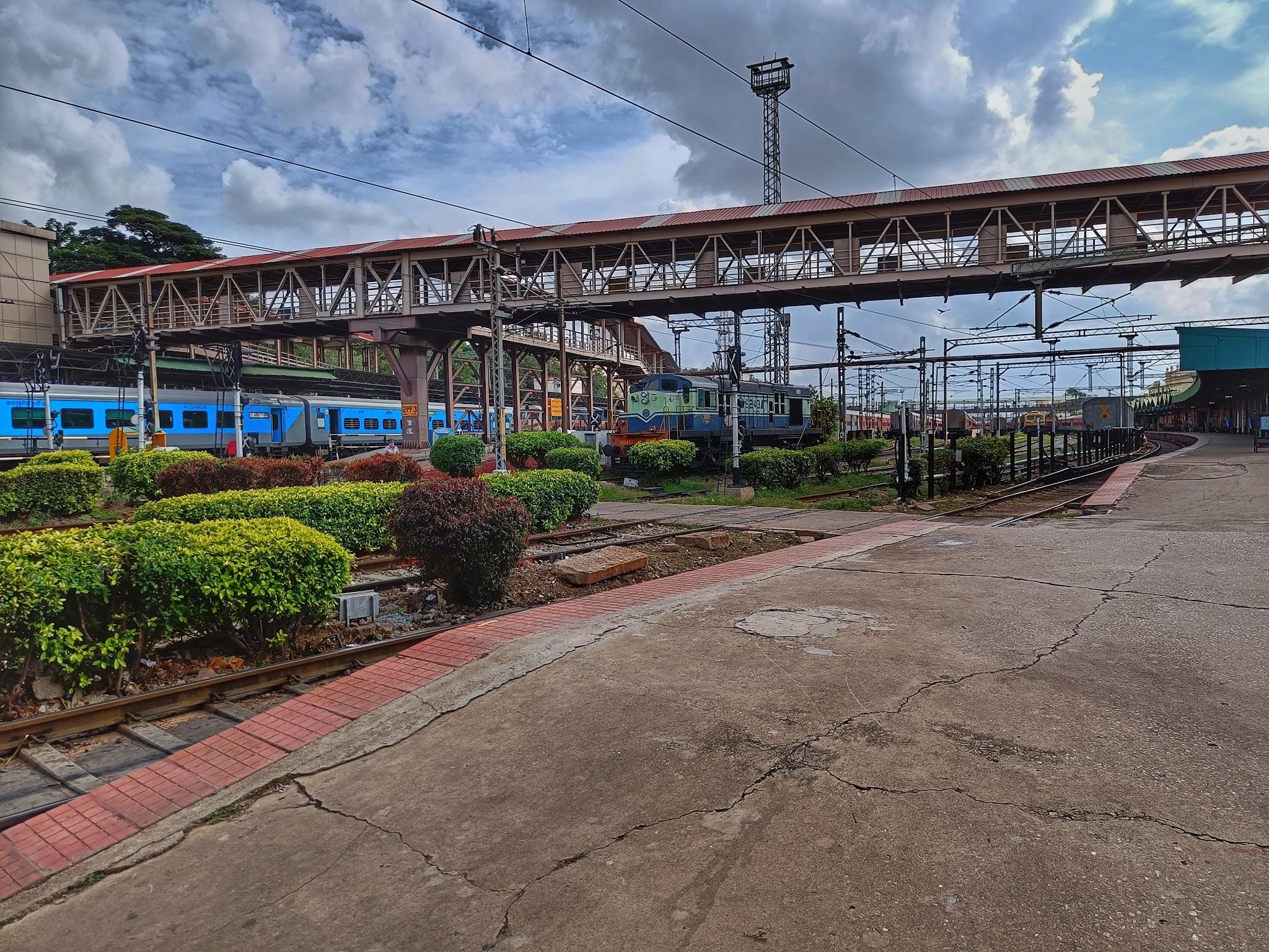 tourist spots near bangalore city railway station
