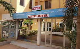 Elite Hotel Ouagadougou Exterior photo