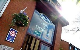 Chesters Hotel & Restaurant Manchester Exterior photo