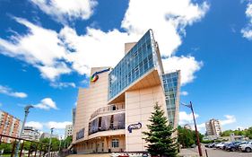 Hotel Olympic Khabarovsk Exterior photo