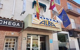 Hostal Alba Hotel Albacete Exterior photo