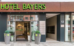 Hotel Bayer'S Munich Exterior photo