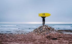 Salty Jackal Surf Camp Hotel Swakopmund Exterior photo