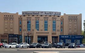 Al Massa Hotel Al Ain Exterior photo