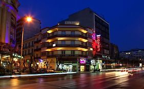 Emporikon Hotel Thessaloniki Exterior photo