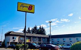 Super 8 By Wyndham Lynnwood Motel Exterior photo