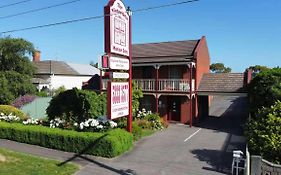 Victoriana Motor Inn Ballarat Exterior photo