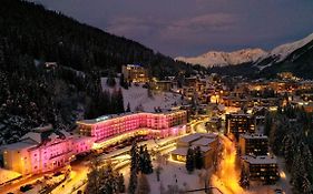 Steigenberger Icon Grandhotel Belvedere Davos Exterior photo