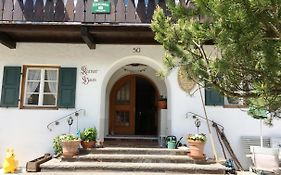 Pension Karner Bed & Breakfast Mittenwald Exterior photo