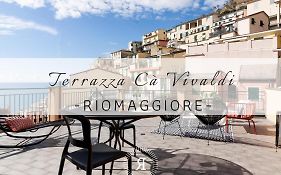 Ca Vivaldi Penthouse 5Terreparco Apartment Riomaggiore Exterior photo