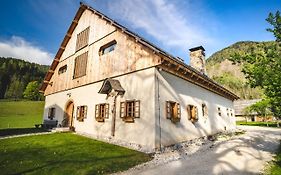 Tourist Farm Senkova Domacija Villa Zgornje Jezersko Exterior photo