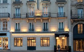 Montfleuri Hotel Paris Exterior photo