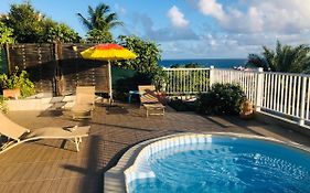 Mango Sea -Villa "Maracudja" Et Appartement "Jojoba" Avec Piscine & Vue Sur Les Iles Saint-Francois  Exterior photo