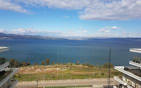 King David Breathtaking Lake View 4Bdr Penthouse Tiberias Exterior photo