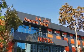 Sunrise Hotel Tashkent Exterior photo