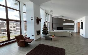 Ted Penthouse Silver Mountain Apartment Poiana Brasov Exterior photo