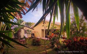 La Caz Oceane Bed & Breakfast Saint-Leu Exterior photo