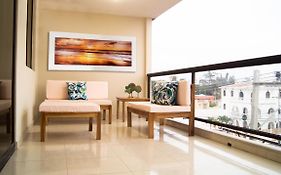 Chipipe Salinas Beachfront Apartment W Parking Exterior photo