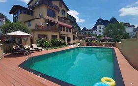 Yangshuo Coco Garden Hotel Exterior photo