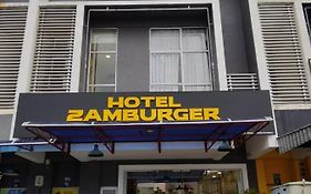 Hotel Zamburger Enstek Sepang Exterior photo