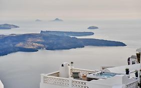 Santorini Mansion At Imerovigli Apartment Exterior photo