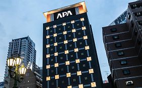 Apa Hotel Namba Shinsaibashi Nishi Osaka Exterior photo