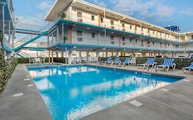 Boardwalk Hammock Inn Wildwood Beach Hotel Oceanfront Exterior photo