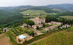 Castello Di Meleto Guest House Gaiole in Chianti Exterior photo