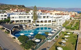 Maritimo Beach Hotel Sissi  Exterior photo