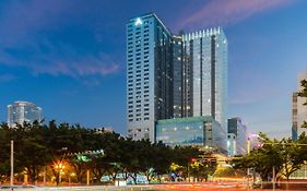 Cloudy International Apartment Beijing Rd A-Mall Guangzhou Exterior photo