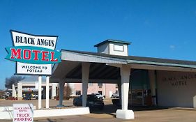 Black Angus Motel Poteau Exterior photo