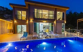 La Villa Celine- Xlarge Villa Complete Privacy In Nature, Pool With Wondeful View Kalkan Exterior photo