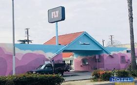 The Fly Inn Motel Lynwood Exterior photo