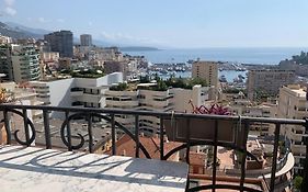 Plein Coeur De Monaco, A 300 Metres A Pied Du Port De Monaco, 4 Pieces Dans Des Escaliers Vue Mer Exceptionnelle Apartment Exterior photo