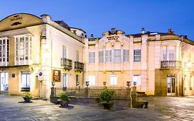 Balneario Hotel Davila Caldas De Reis Exterior photo