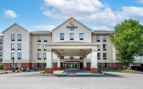 Comfort Inn East Indianapolis Exterior photo