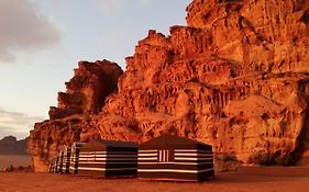 Wadi Rum Traditional Camp Exterior photo