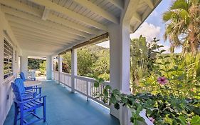 St Croix Home With Caribbean Views - 1 Mi To Beach La Vallee Exterior photo