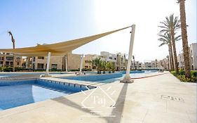 Taj Home, Mangroovy, Pool View, Free Beach Access With Nanny'S Room Hurghada Exterior photo