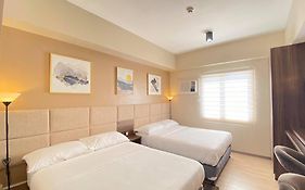 Twin Bed Unit- Migas Haven At Sunvida Tower Aparthotel Cebu Exterior photo