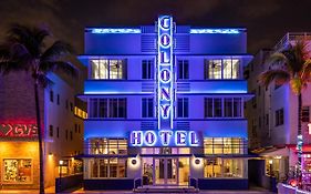 Colony Hotel Miami Beach Exterior photo