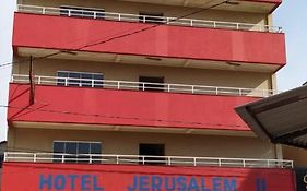 Hotel Jerusalem 2 Goiânia Exterior photo