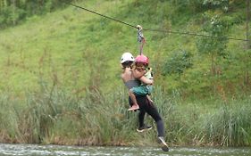 Supreme Adventure Park Bunyonyi Hotel Kabale Exterior photo