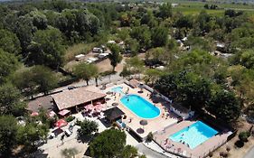 Camping Le Fief D'Anduze Hotel Exterior photo