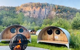 Hikers Camp, Part Of Preikestolen Basecamp Hotel Jorpeland Exterior photo