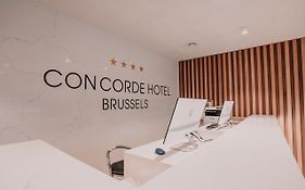 Hotel Concorde Brussels Exterior photo