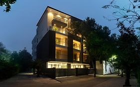 Perch Service Apartment-Mg Road Gurgaon Exterior photo